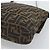 FENDI Zucca Canvas Mamma Baguette Shoulder Bag Black Brown Auth 184554A Marrone Nero - vista 15