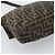 FENDI Zucca Canvas Mamma Baguette Shoulder Bag Black Brown Auth 184554A Marrone Nero - vista 16