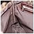 FENDI Zucca Canvas Mamma Baguette Shoulder Bag Black Brown Auth 184554A Marrone Nero - vista 19