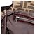 FENDI Zucca Canvas Mamma Baguette Shoulder Bag Black Brown Auth 184554A Marrone Nero - vista 20
