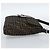 FENDI Zucca Canvas Mamma Baguette Shoulder Bag Black Brown Auth 184554A Marrone Nero - vista 4