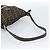 FENDI Zucca Canvas Mamma Baguette Shoulder Bag Black Brown Auth 184554A Marrone Nero - vista 7