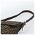 FENDI Zucca Canvas Mamma Baguette Shoulder Bag Black Brown Auth 184554A Marrone Nero - vista 8