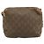 Borsa a Spalla GUCCI in Pelle Beige Oro 007 115 4916 Auth 184510 D'oro - vista 2