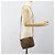 Borsa a Spalla GUCCI in Pelle Beige Oro 007 115 4916 Auth 184510 D'oro - vista 23