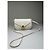 Vintage Givenchy Schultertasche aus strukturierter Leder Weiß Gold - vista 13