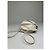 Vintage Givenchy Schultertasche aus strukturierter Leder Weiß Gold - vista 7