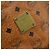 Borsa a tracolla MCM Vicetos Logogram PVC Pelle Marrone Oro Auth gh2110 D'oro - vista 12