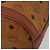 Borsa a tracolla MCM Vicetos Logogram PVC Pelle Marrone Oro Auth gh2110 D'oro - vista 14