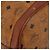 Borsa a tracolla MCM Vicetos Logogram PVC Pelle Marrone Oro Auth gh2110 D'oro - vista 15