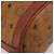 Borsa a tracolla MCM Vicetos Logogram PVC Pelle Marrone Oro Auth gh2110 D'oro - vista 17