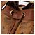 Borsa a tracolla MCM Vicetos Logogram PVC Pelle Marrone Oro Auth gh2110 D'oro - vista 18