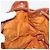 Borsa a tracolla MCM Vicetos Logogram PVC Pelle Marrone Oro Auth gh2110 D'oro - vista 20