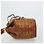 Borsa a tracolla MCM Vicetos Logogram PVC Pelle Marrone Oro Auth gh2110 D'oro - vista 4