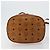 Borsa a tracolla MCM Vicetos Logogram PVC Pelle Marrone Oro Auth gh2110 D'oro - vista 5