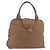 Chloé Chloe Elsie Handtasche aus Leder Beige Gold Auth 182109 Golden