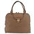 Chloé Chloe Elsie Handtasche aus Leder Beige Gold Auth 182109 Golden - Ansicht 13