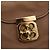 Chloé Chloe Elsie Handtasche aus Leder Beige Gold Auth 182109 Golden - Ansicht 19
