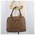 Chloé Chloe Elsie Handtasche aus Leder Beige Gold Auth 182109 Golden - Ansicht 25