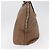 Chloé Chloe Elsie Handtasche aus Leder Beige Gold Auth 182109 Golden - Ansicht 5