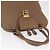 Chloé Chloe Elsie Handtasche aus Leder Beige Gold Auth 182109 Golden - Ansicht 7