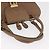 Chloé Chloe Elsie Handtasche aus Leder Beige Gold Auth 182109 Golden - Ansicht 8