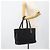 Bolso GUCCI GG Canvas Negro Plata 113017 Auth ka4582 - vista 21