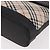 Borsa a tracolla BURBERRY Nova Check in tela beige argento Auth 184471A - vista 16