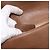 Borsa a Spalla GUCCI Pelle Oro Marrone 72 02 104 Auth 184483 D'oro - vista 12