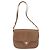 Borsa a Spalla GUCCI Pelle Oro Marrone 72 02 104 Auth 184483 D'oro - vista 13
