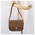 Borsa a Spalla GUCCI Pelle Oro Marrone 72 02 104 Auth 184483 D'oro - vista 26