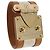 LOUIS VUITTON Monogram Multicolor Messing Koala Weiß M65344 LV Auth 182703