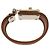 LOUIS VUITTON Monogram Multicolor Messing Koala Weiß M65344 LV Auth 182703 - Ansicht 4