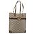 GUCCI GG Supreme Web Sherry Line Bag PVC Marrone Oro 002 904 0131 Auth ka4645 D'oro
