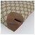 GUCCI GG Supreme Web Sherry Line Bag PVC Marrone Oro 002 904 0131 Auth ka4645 D'oro - vista 15