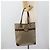 GUCCI GG Supreme Web Sherry Line Bag PVC Marrone Oro 002 904 0131 Auth ka4645 D'oro - vista 20