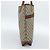 GUCCI GG Supreme Web Sherry Line Bag PVC Marrone Oro 002 904 0131 Auth ka4645 D'oro - vista 3