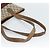 GUCCI GG Supreme Web Sherry Line Bag PVC Marrone Oro 002 904 0131 Auth ka4645 D'oro - vista 7