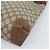 GUCCI GG Supreme Web Sherry Line Bag PVC Marrone Oro 002 904 0131 Auth ka4645 D'oro - vista 9