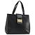 Borsa Salvatore Ferragamo Vala in Pelle Nera e Oro Auth 180858 Nero D'oro