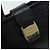 Borsa Salvatore Ferragamo Vala in Pelle Nera e Oro Auth 180858 Nero D'oro - vista 10