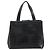 Borsa Salvatore Ferragamo Vala in Pelle Nera e Oro Auth 180858 Nero D'oro - vista 2