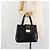 Borsa Salvatore Ferragamo Vala in Pelle Nera e Oro Auth 180858 Nero D'oro - vista 21