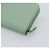 Cartera larga PRADA Ribbon de piel Saffiano Verde Plata Auth 182941SAM - vista 15