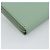 Cartera larga PRADA Ribbon de piel Saffiano Verde Plata Auth 182941SAM - vista 16