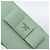 Cartera larga PRADA Ribbon de piel Saffiano Verde Plata Auth 182941SAM - vista 17