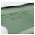 Cartera larga PRADA Ribbon de piel Saffiano Verde Plata Auth 182941SAM - vista 18