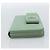 Cartera larga PRADA Ribbon de piel Saffiano Verde Plata Auth 182941SAM - vista 4