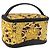 Borsa a Mano VERSACE Vanity Canvas Giallo Oro Autentica 183101A D'oro