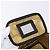 Borsa a Mano VERSACE Vanity Canvas Giallo Oro Autentica 183101A D'oro - vista 10